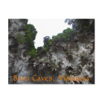 Batu Limestone Caves Malaysia Postcard