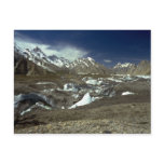 Batura Glacier, Karakorums, northern Pakistan Post Cards