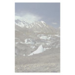 Batura Glacier, Karakorums, northern Pakistan Stationery Paper