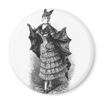 Batwoman 1899 magnets