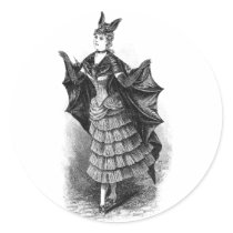 Batwoman 1899 sticker