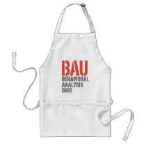 BAU Behavioral Analysis Units Aprons