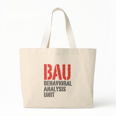 BAU Behavioral Analysis Units Tote Bags by GamerFun