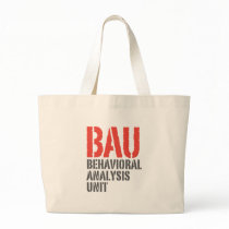 BAU Behavioral Analysis Units Tote Bags