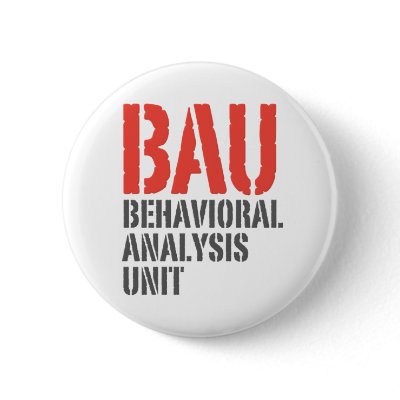 BAU Behavioral Analysis Units Buttons by GamerFun