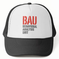 BAU Behavioral Analysis Units Hat