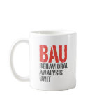 BAU Behavioral Analysis Units Coffee Mugs