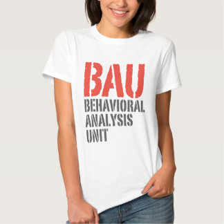 fbi bau shirt