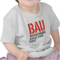 BAU Behavioral Analysis Units Tee Shirt