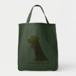 bau dog dressed bags