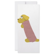 bau dog dressed rack cards by anacletocold bau dog dressed rack cards