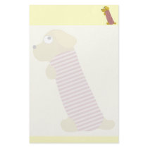 bau dog dressed stationery by anacletocold bau dog dressed stationery