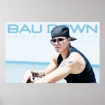 Bau Down - Poster