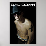 Bau Down - Poster