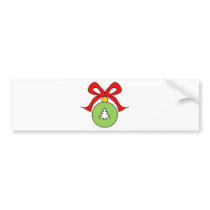 Bauble bumper stickers by pollop Bauble bumper stickers
