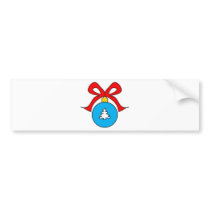 Bauble bumper stickers by pollop Bauble bumper stickers