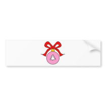 Bauble bumper stickers by pollop Bauble bumper stickers