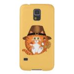 Bauble Cat Thanksgiving Galaxy S5 Case