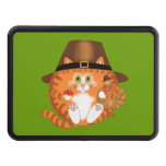 Bauble Cat Thanksgiving Tow Hitch Covers