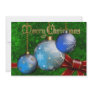 Bauble Christmas Invitation