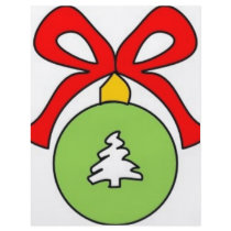 Bauble Flyer Design