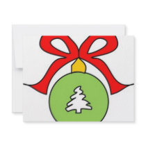 Bauble invitations