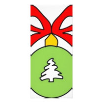 Bauble rack cards