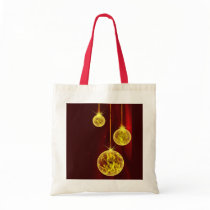 Bauble Trinkets Tote bags by Imp_Productions Bauble Trinkets Tote bags