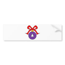Baubles bumper stickers by pollop Baubles bumper stickers