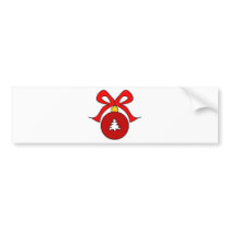 Baubles bumper stickers by pollop Baubles bumper stickers