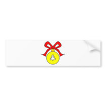 Baubles bumper stickers by pollop Baubles bumper stickers