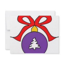 Baubles Personalized Announcements