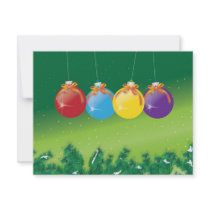 baubles custom invites