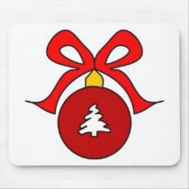 Baubles mousepads by pollop Baubles mousepads