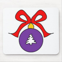 Baubles mousepads by pollop Baubles mousepads