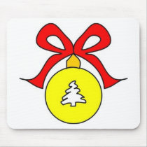 Baubles mousepads by pollop Baubles mousepads