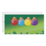 baubles custom photo card