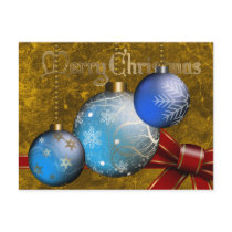 Baubles Post Cards