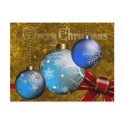 Baubles Post Cards by Weddingpixels