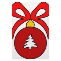 Baubles stationery