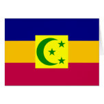 Bauchi Emirate, Niger flag Greeting Card
