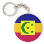 Bauchi Emirate, Niger flag Keychain