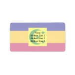 Bauchi Emirate, Niger flag Personalized Address Label