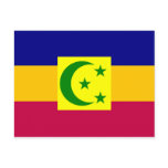 Bauchi Emirate, Niger flag Post Card