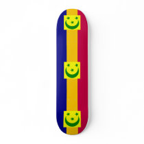Bauchi Emirate, Niger flag Skate Board Decks