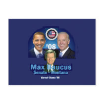 BAUCUS MT Postcard by samappleby BAUCUS MT Postcard