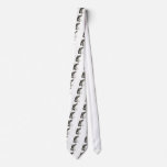 Baudin’s Cockatoo by Edward Lear Neck Ties