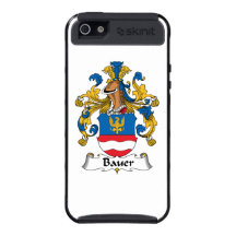 Bauer Family Crest Cover For iPhone 5