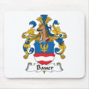 Bauer Family Crest mousepads
