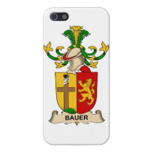 Bauer Family Crests iPhone 5 Case